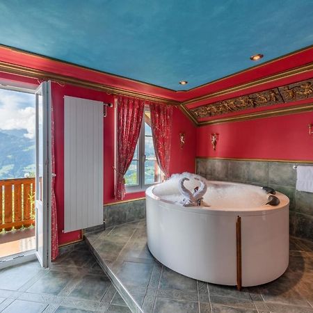 Hotel Zeit & Traum Privat Spa Beatenberg Dış mekan fotoğraf