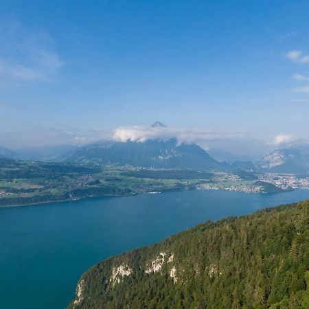 Hotel Zeit & Traum Privat Spa Beatenberg Dış mekan fotoğraf