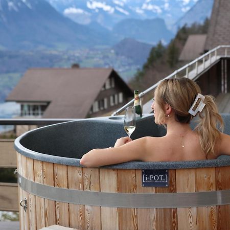 Hotel Zeit & Traum Privat Spa Beatenberg Dış mekan fotoğraf