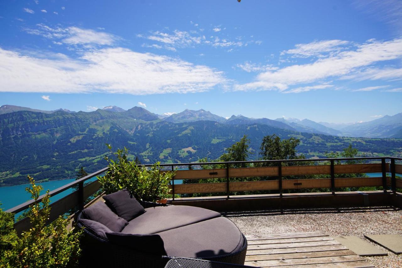 Hotel Zeit & Traum Privat Spa Beatenberg Dış mekan fotoğraf