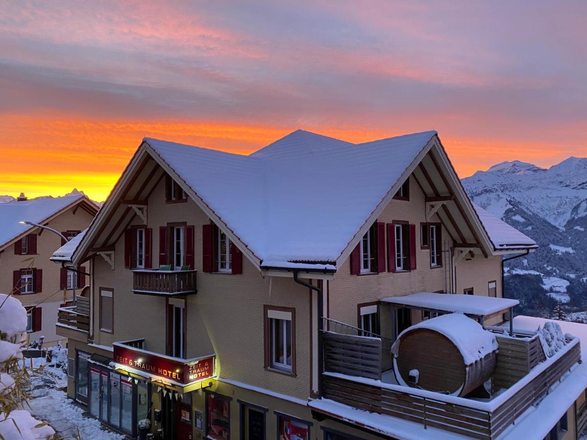 Hotel Zeit & Traum Privat Spa Beatenberg Dış mekan fotoğraf
