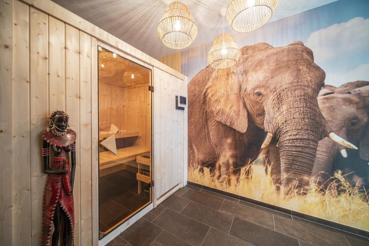 Hotel Zeit & Traum Privat Spa Beatenberg Dış mekan fotoğraf