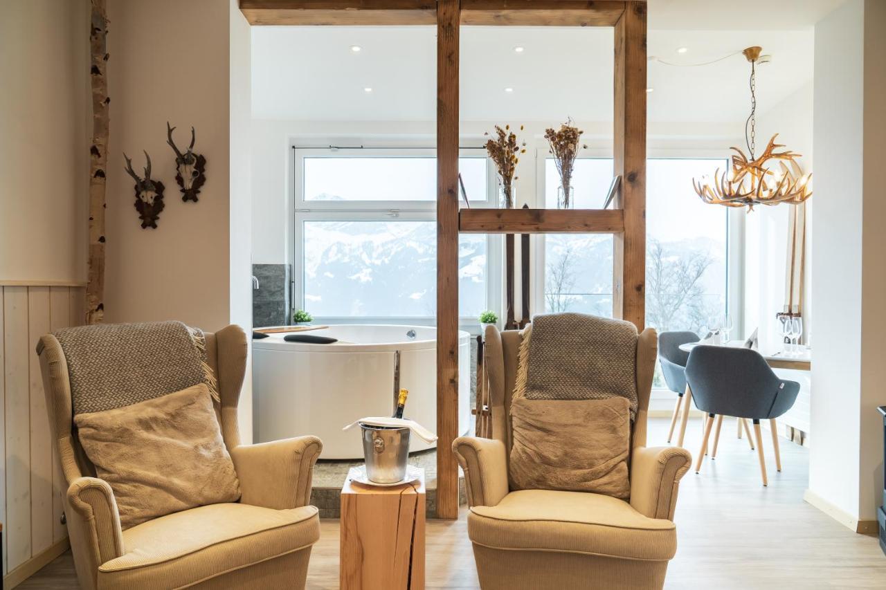 Hotel Zeit & Traum Privat Spa Beatenberg Dış mekan fotoğraf