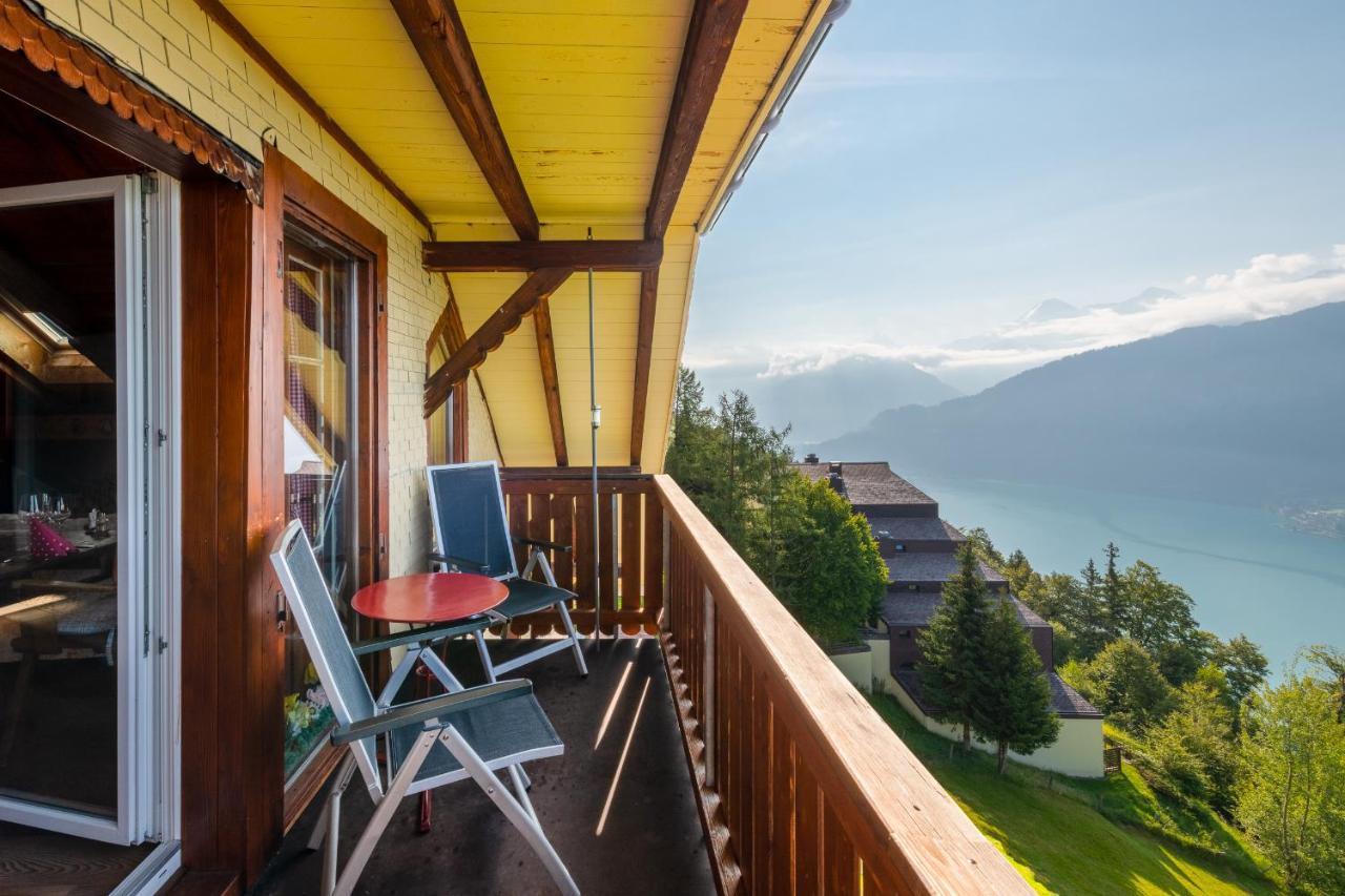 Hotel Zeit & Traum Privat Spa Beatenberg Dış mekan fotoğraf