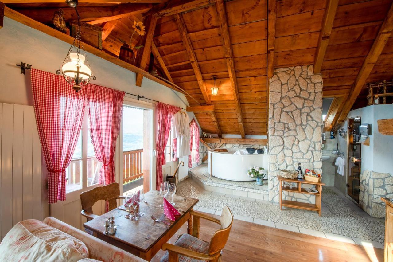 Hotel Zeit & Traum Privat Spa Beatenberg Dış mekan fotoğraf