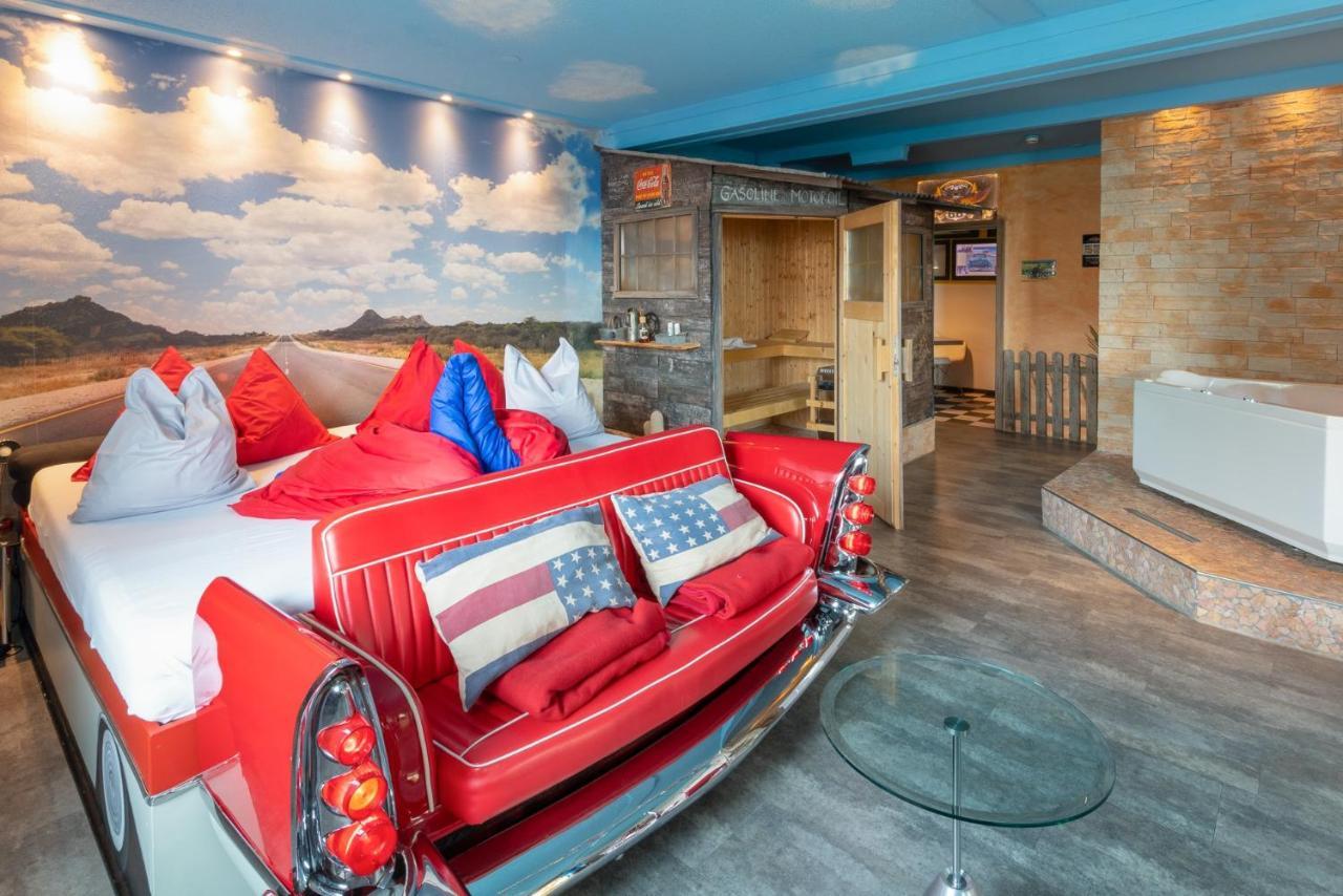 Hotel Zeit & Traum Privat Spa Beatenberg Dış mekan fotoğraf