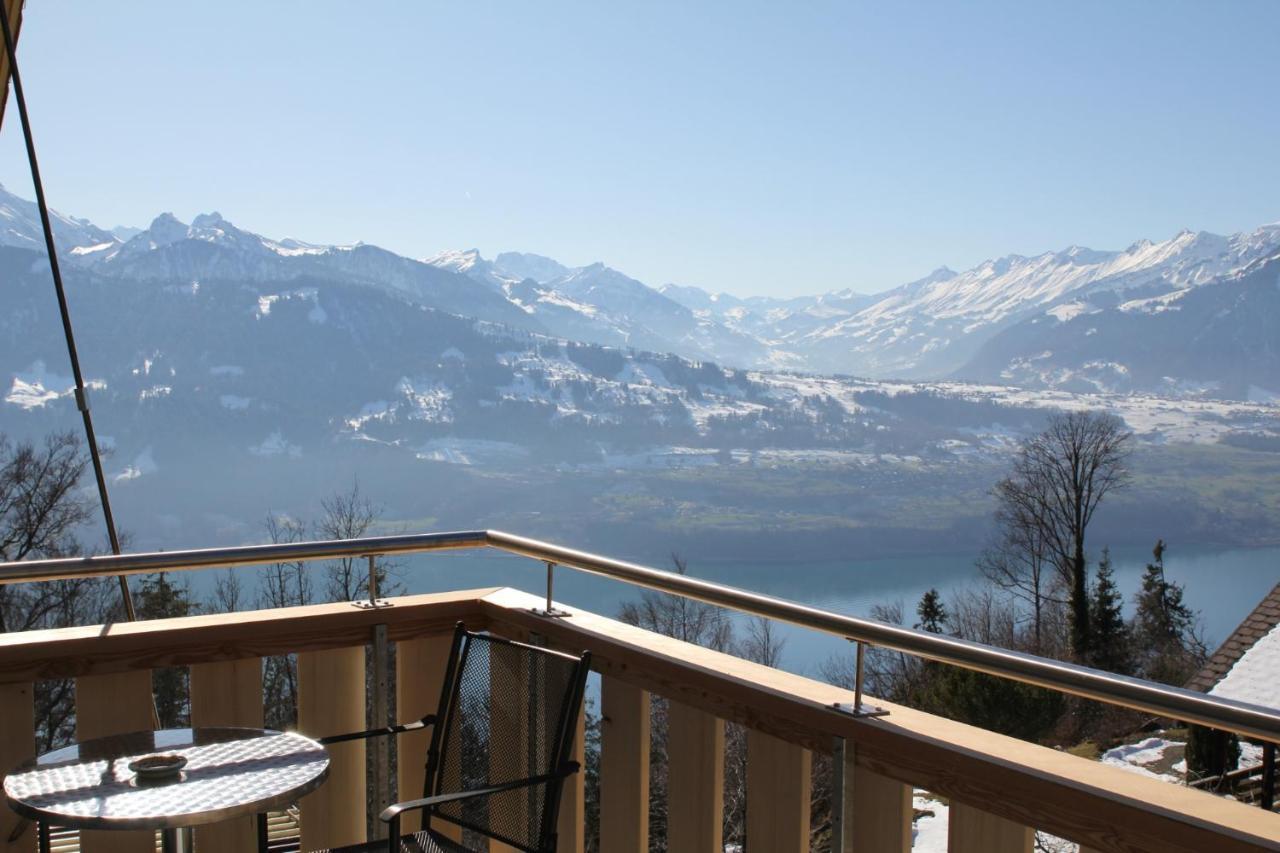 Hotel Zeit & Traum Privat Spa Beatenberg Dış mekan fotoğraf