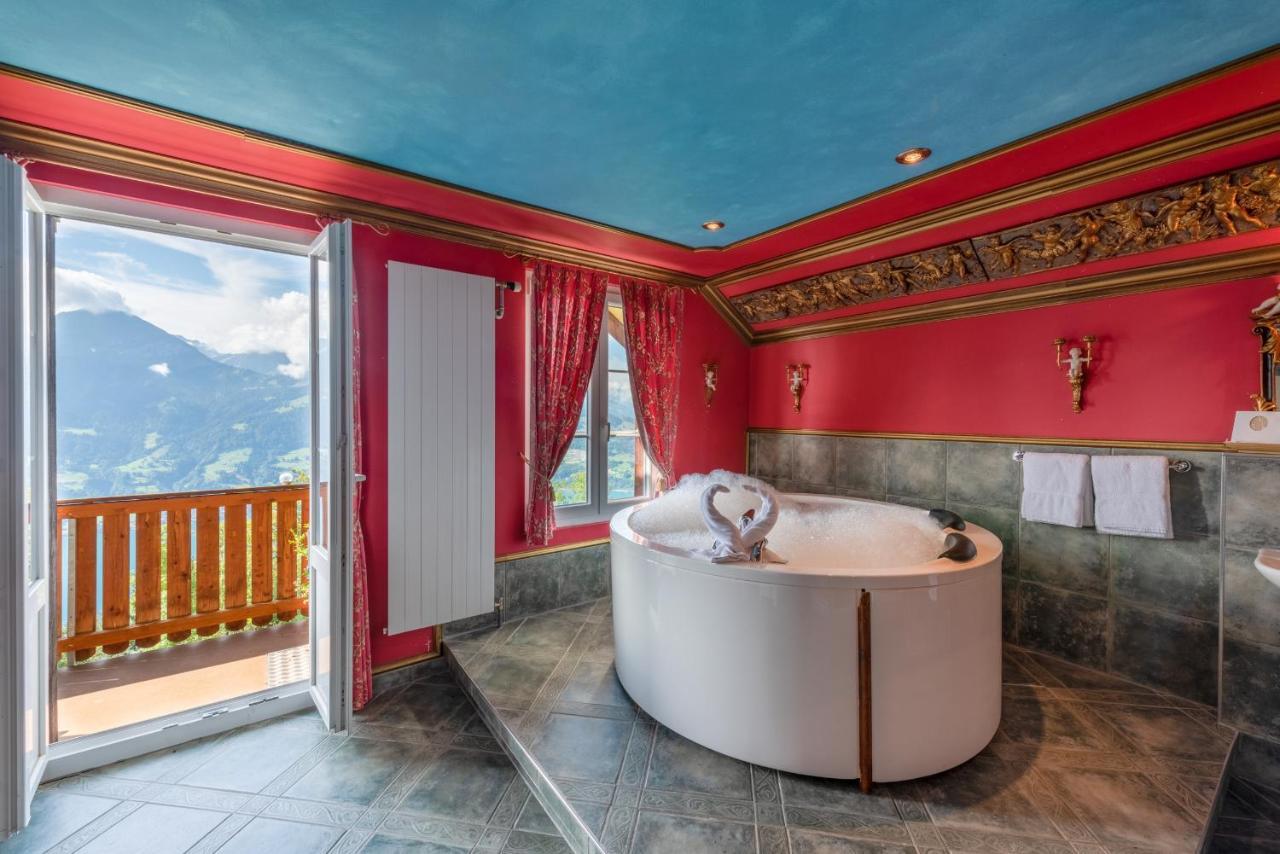 Hotel Zeit & Traum Privat Spa Beatenberg Dış mekan fotoğraf