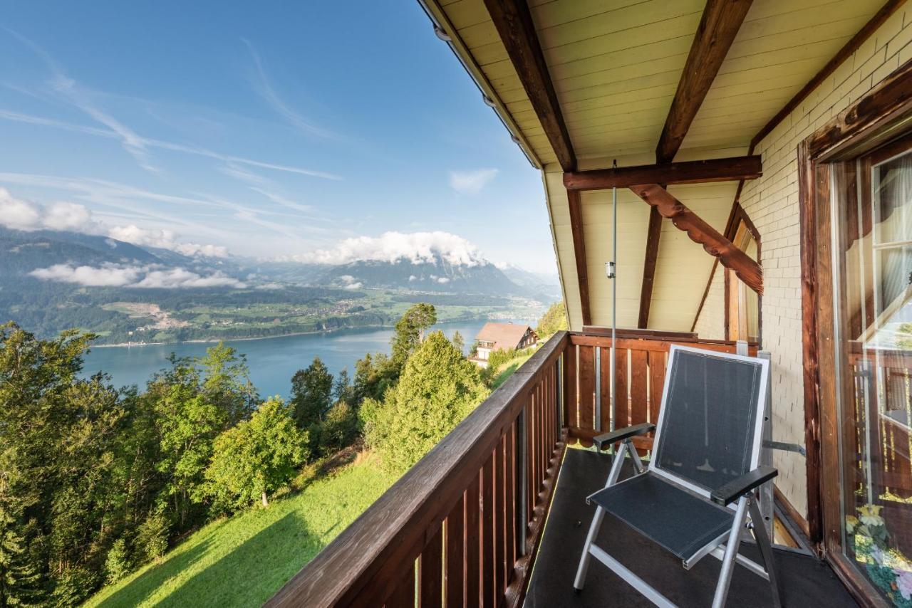 Hotel Zeit & Traum Privat Spa Beatenberg Dış mekan fotoğraf
