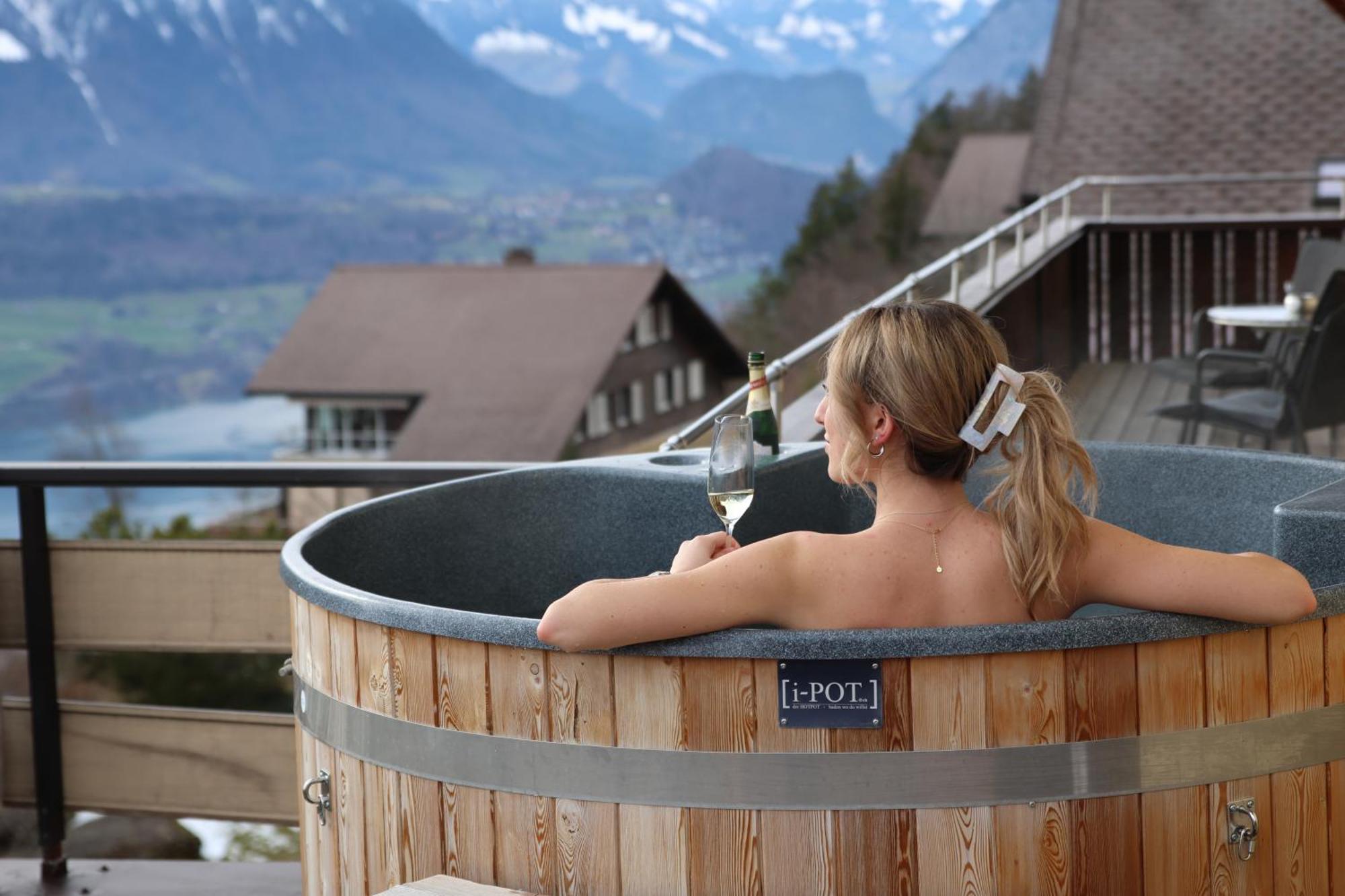 Hotel Zeit & Traum Privat Spa Beatenberg Dış mekan fotoğraf